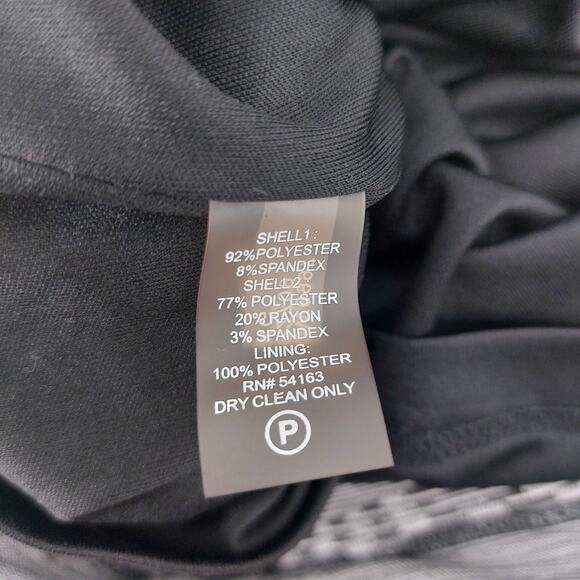 Calvin Klein Women's Sheath Dress Size 4 Textured Career - Picture 3 of 14